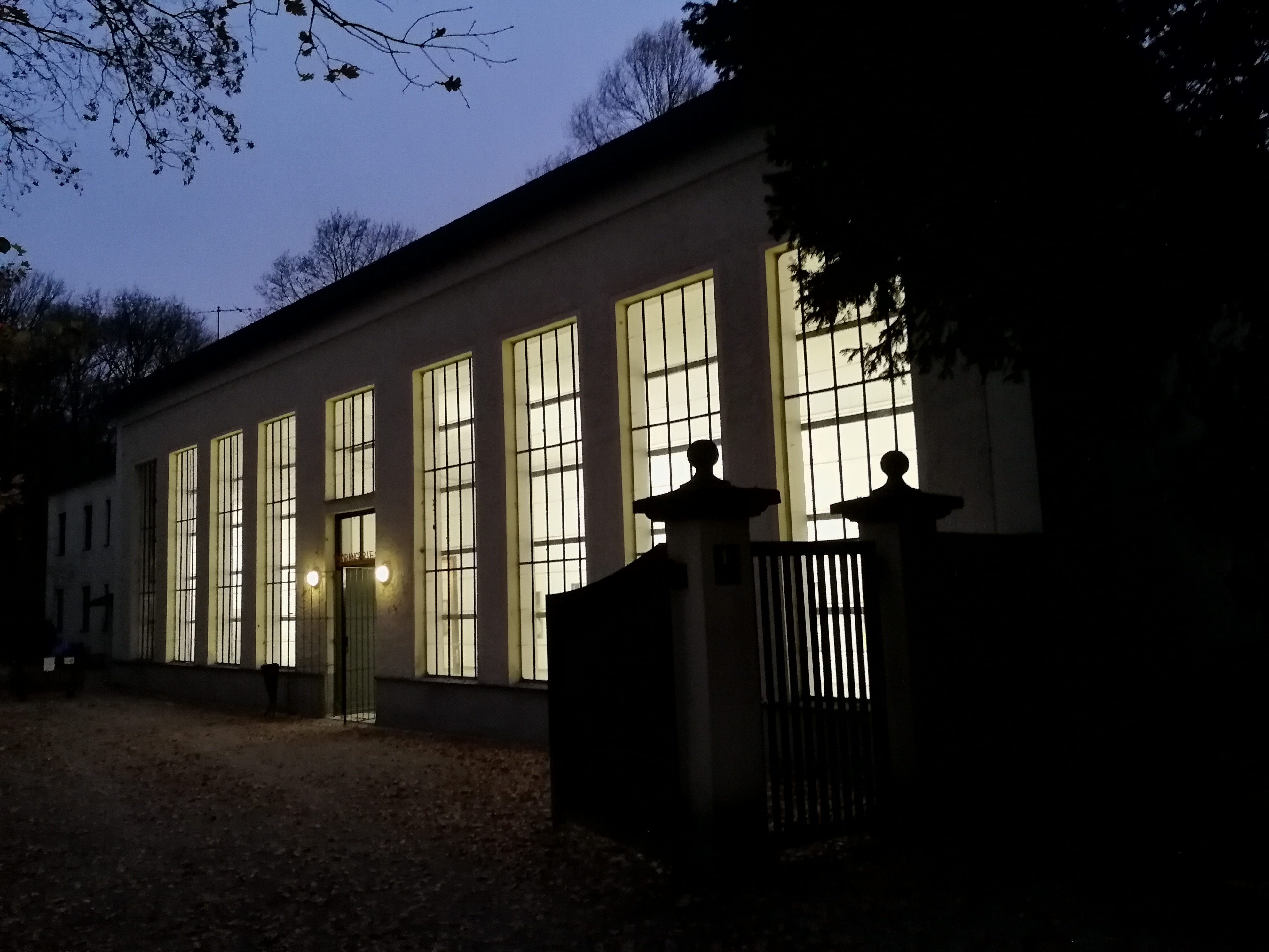 Orongarie Mnchen Englischer Garten Kunst Petra Amtsberg Hoffmann Nacht