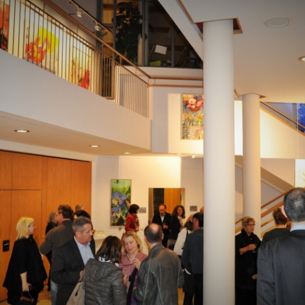 Ausstellung von Petra Amtsberg Hoffmann im Bürgerhaus Gräfelfing