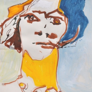 Zeichnung Tusche Öl